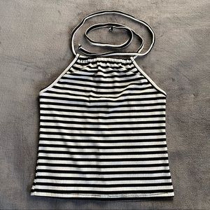 Fashion Q adjustable halter top